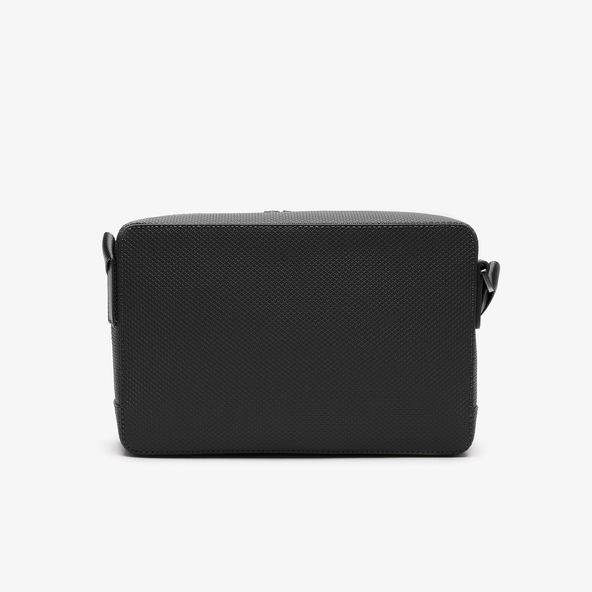Men's Chantaco Matte Stitched Leather Zippered Crossbody Bag Men's Chantaco Matte Stitched Leather Zippered Crossbody Bag