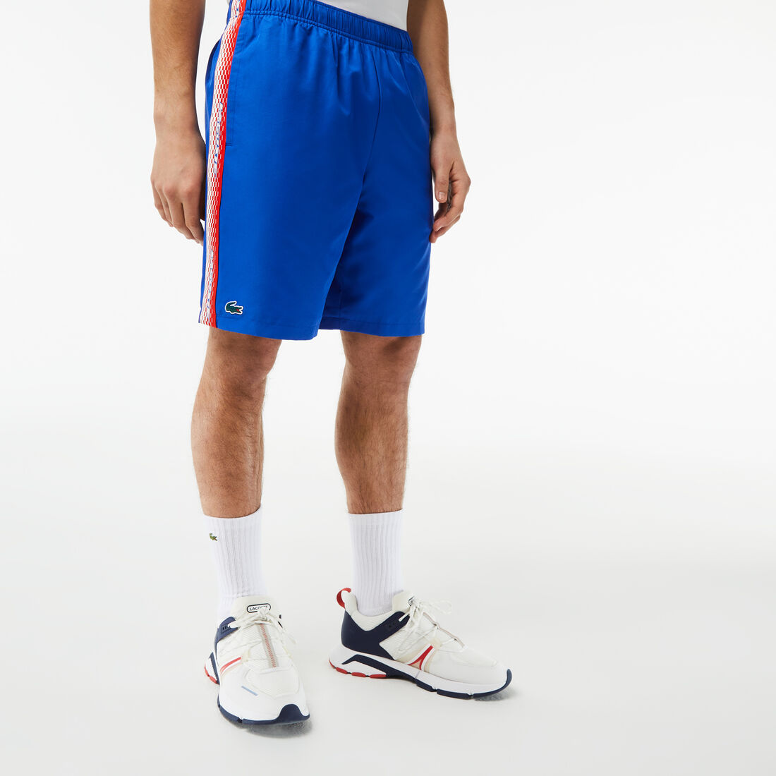 Men's Lacoste Recycled Polyester Tennis Shorts Men's Lacoste Recycled Polyester Tennis Shorts