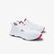 Men's Court-Drive Textured Textile Trainers lacoste men s court drive textured textile trainers