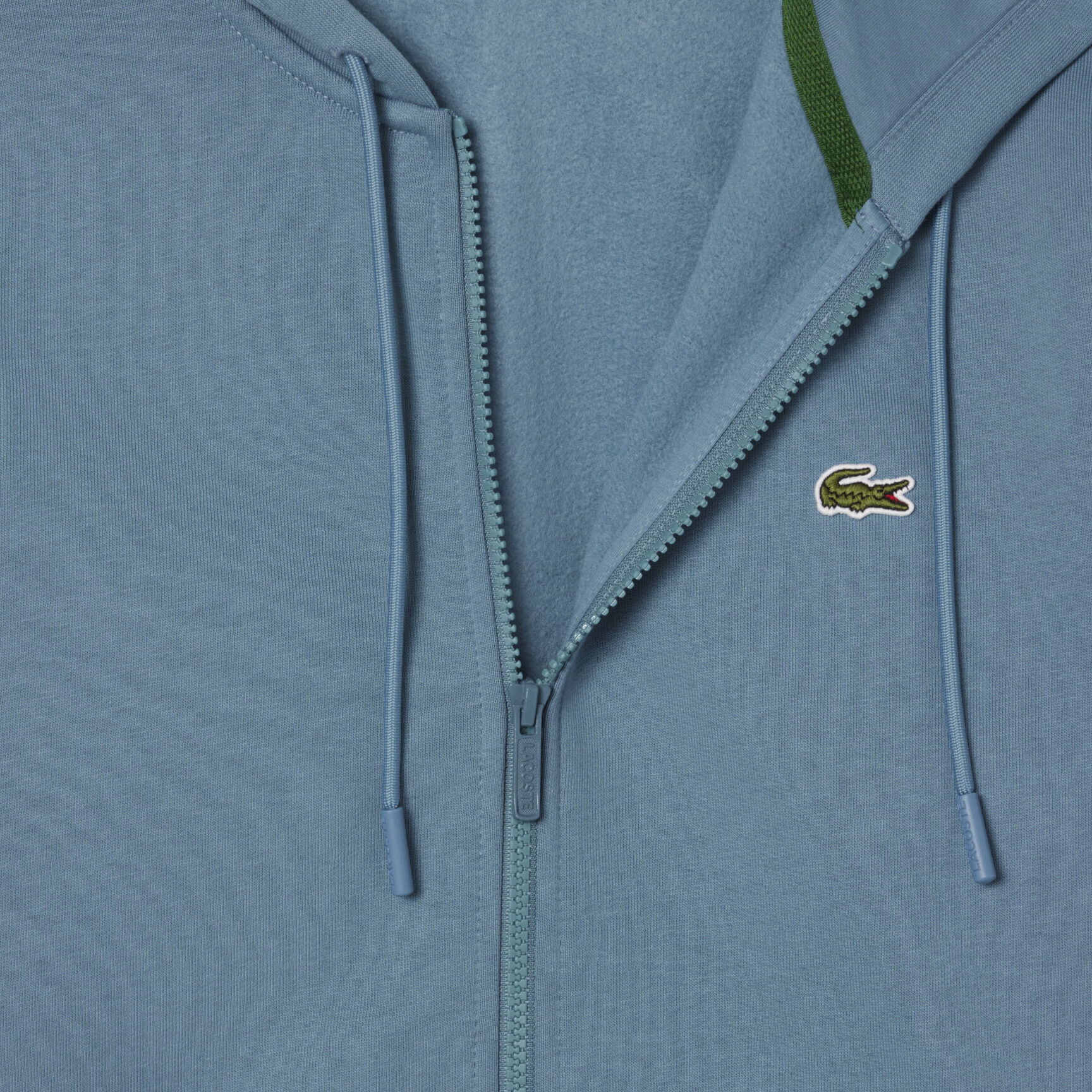 Zip-Up Fleece Hoodie
