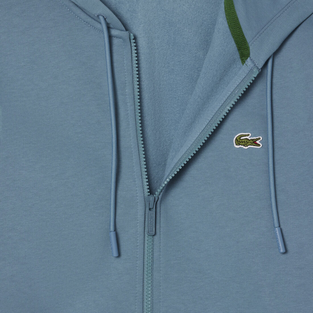 Zip-Up Fleece Hoodie Zip-Up Fleece Hoodie