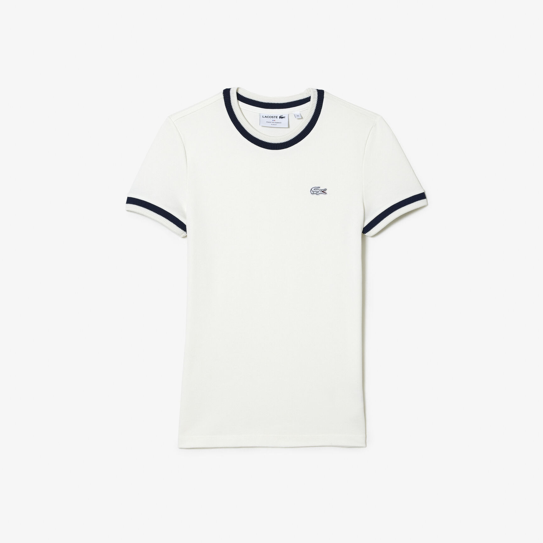 French Made Stretch Pique T-shirt French Made Stretch Pique T-shirt