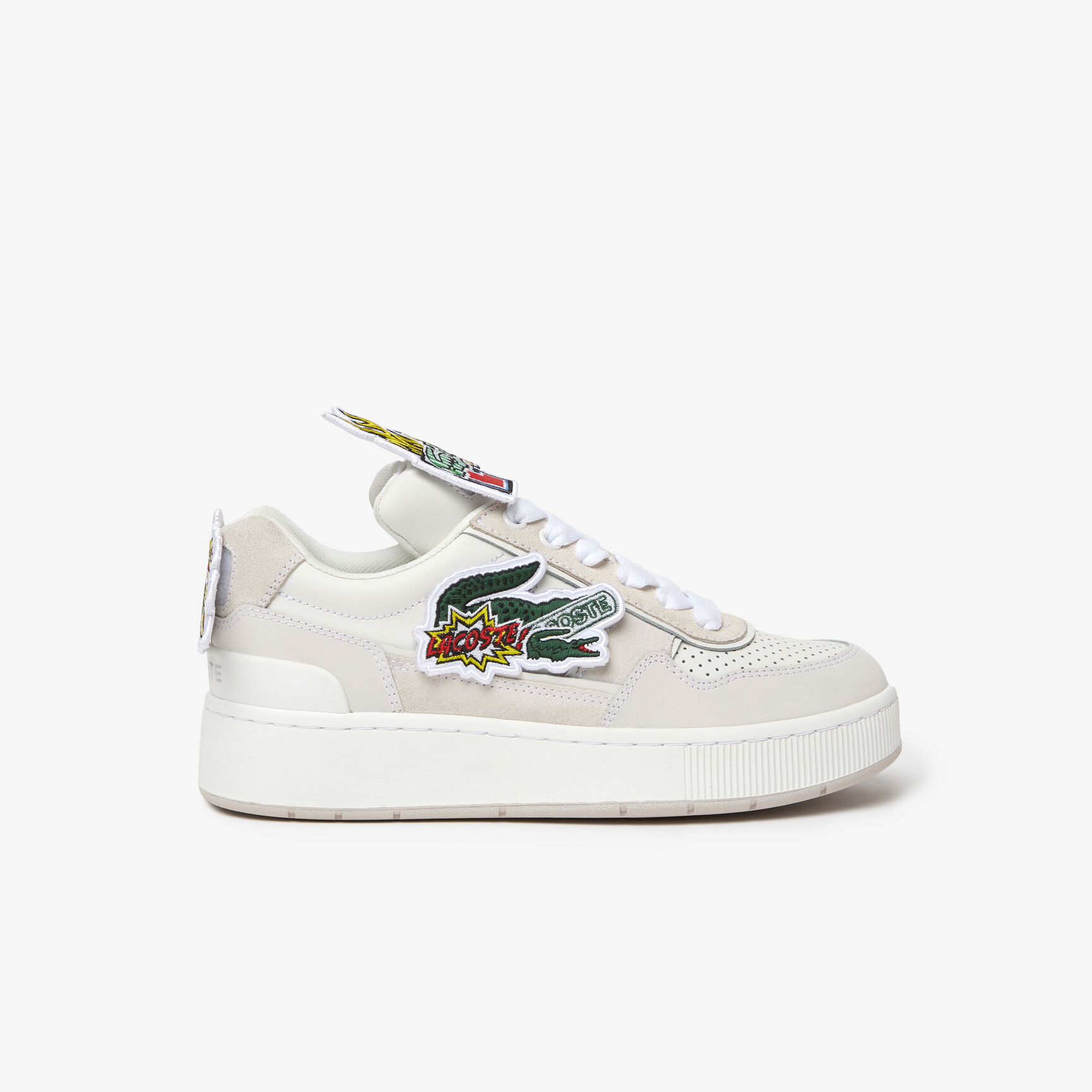 Women's Lacoste Ace Clip Leather Sneakers Women's Lacoste Ace Clip Leather Sneakers