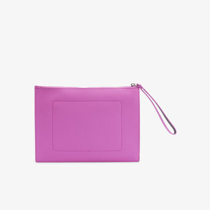 Anna Coated Pique Canvas Pouch Anna Coated Pique Canvas Pouch