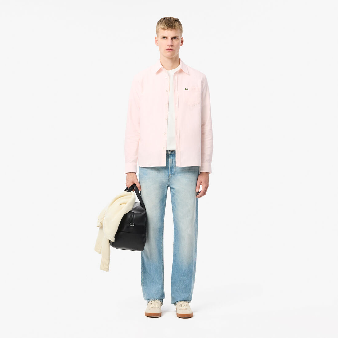 Regular Fit Striped Oxford Shirt Regular Fit Striped Oxford Shirt