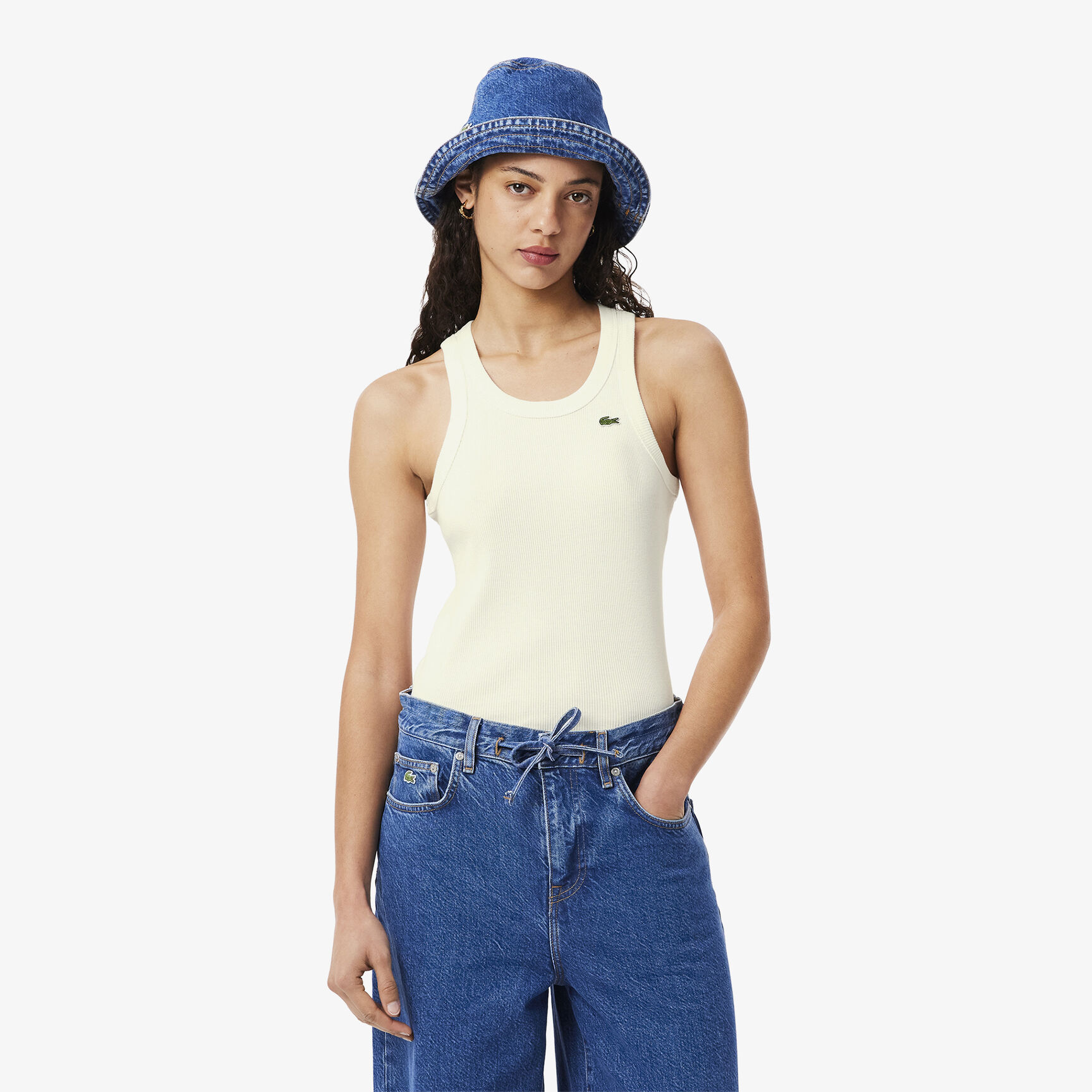 Slim Fit Cotton Tank Top Slim Fit Cotton Tank Top