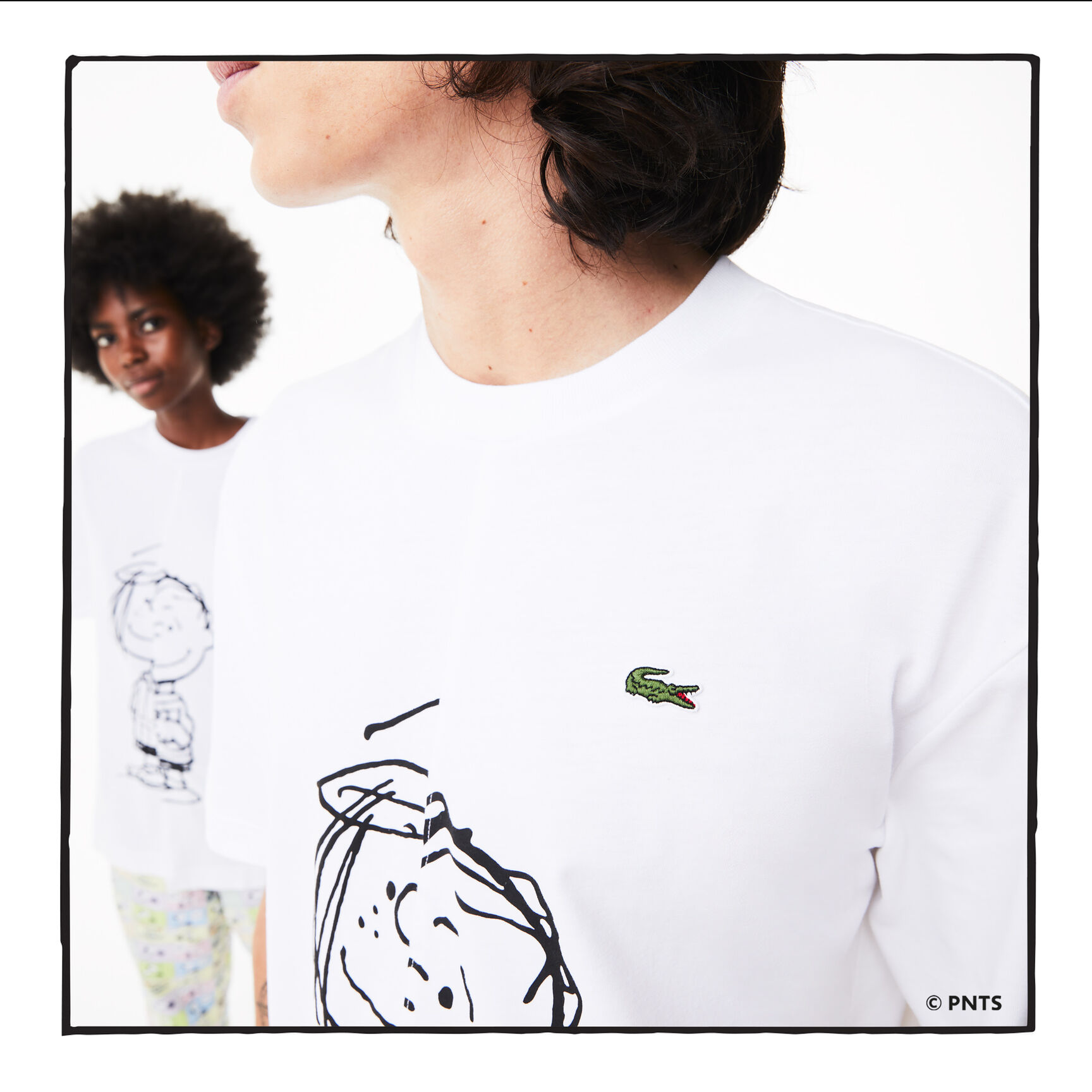 Unisex Lacoste L!VE x Peanuts Loose Fit T-shirt