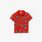 Boys' Lacoste Print Mini Piqué Polo Shirt boys lacoste print mini piqu polo shirt