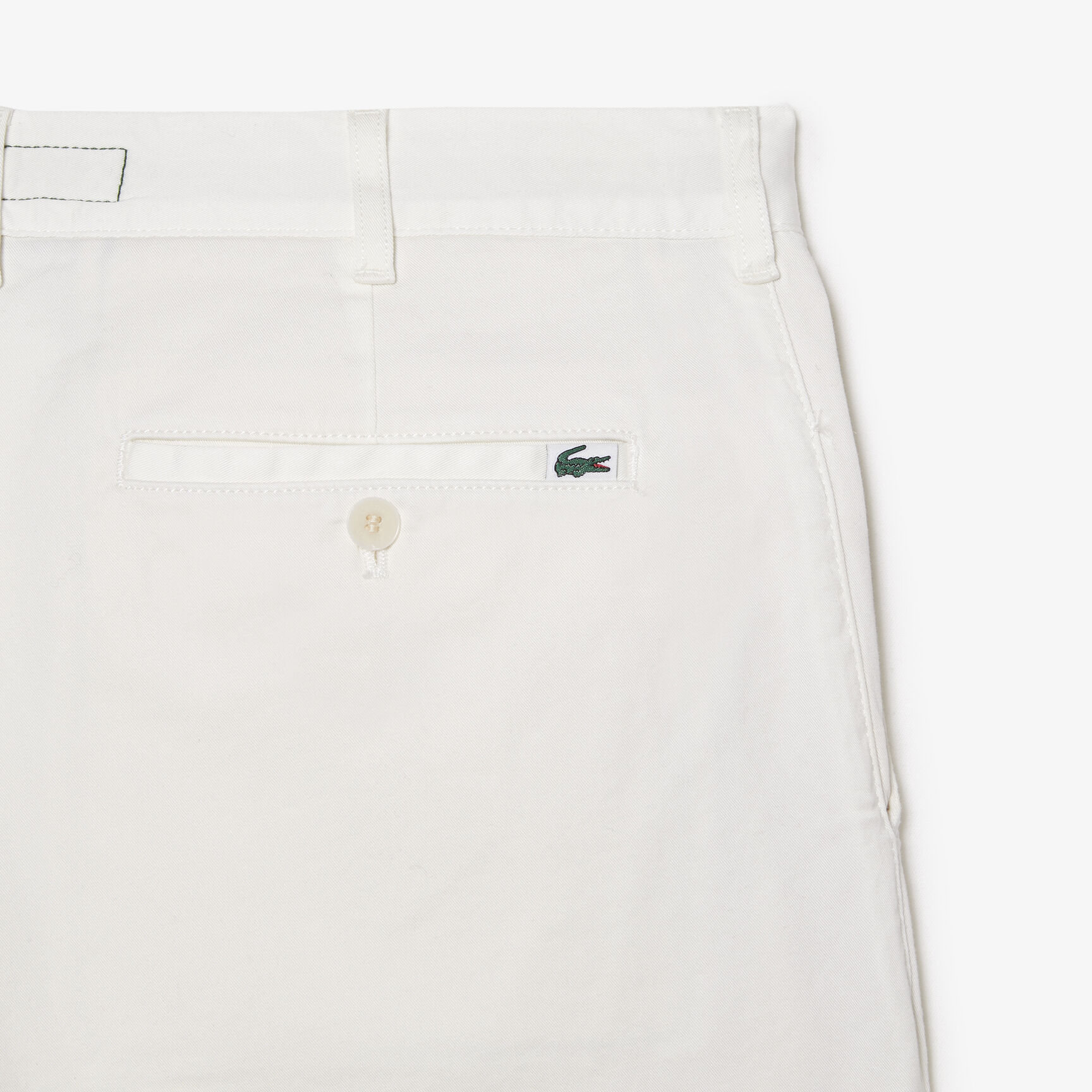 Men's Slim Fit Stretch Cotton Bermuda Shorts Men's Slim Fit Stretch Cotton Bermuda Shorts