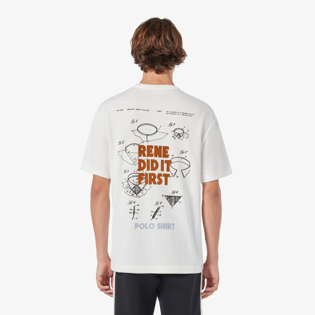 Patent Back Pique T-shirt Patent Back Pique T-shirt