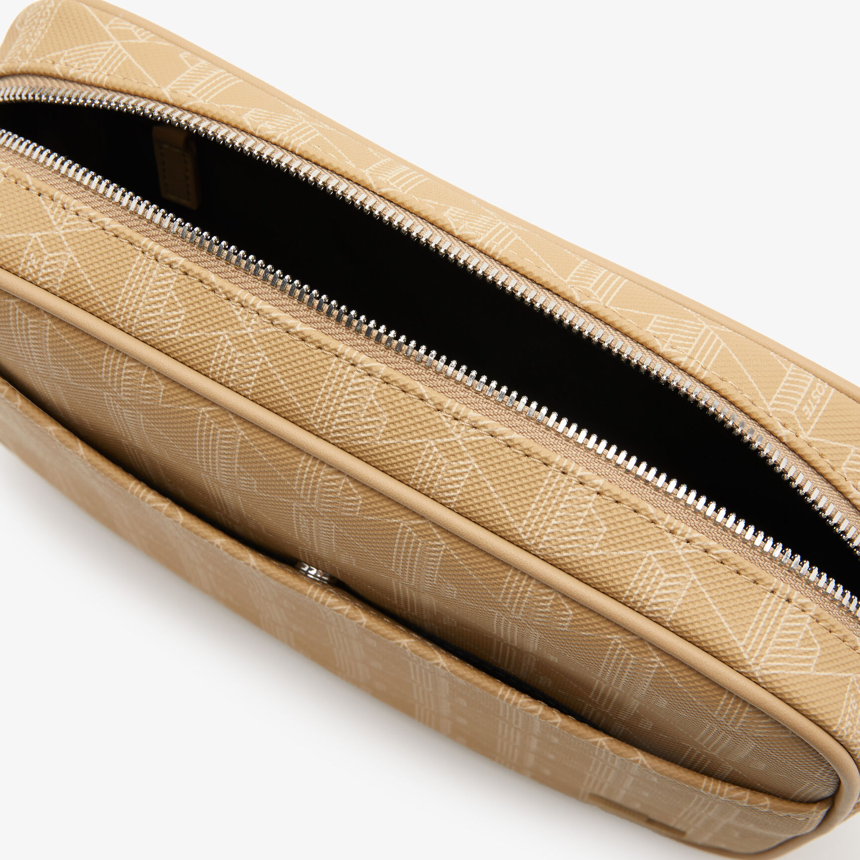 Women's Lacoste Monogram Zip Crossover Bag Women's Lacoste Monogram Zip Crossover Bag