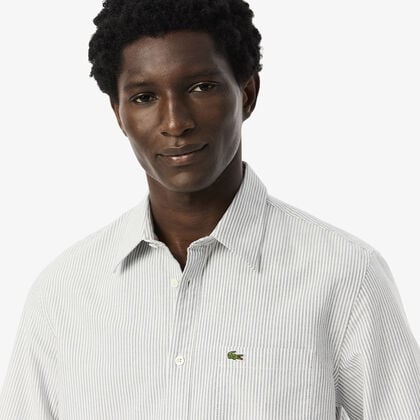 Regular Fit Striped Oxford Shirt Regular Fit Striped Oxford Shirt