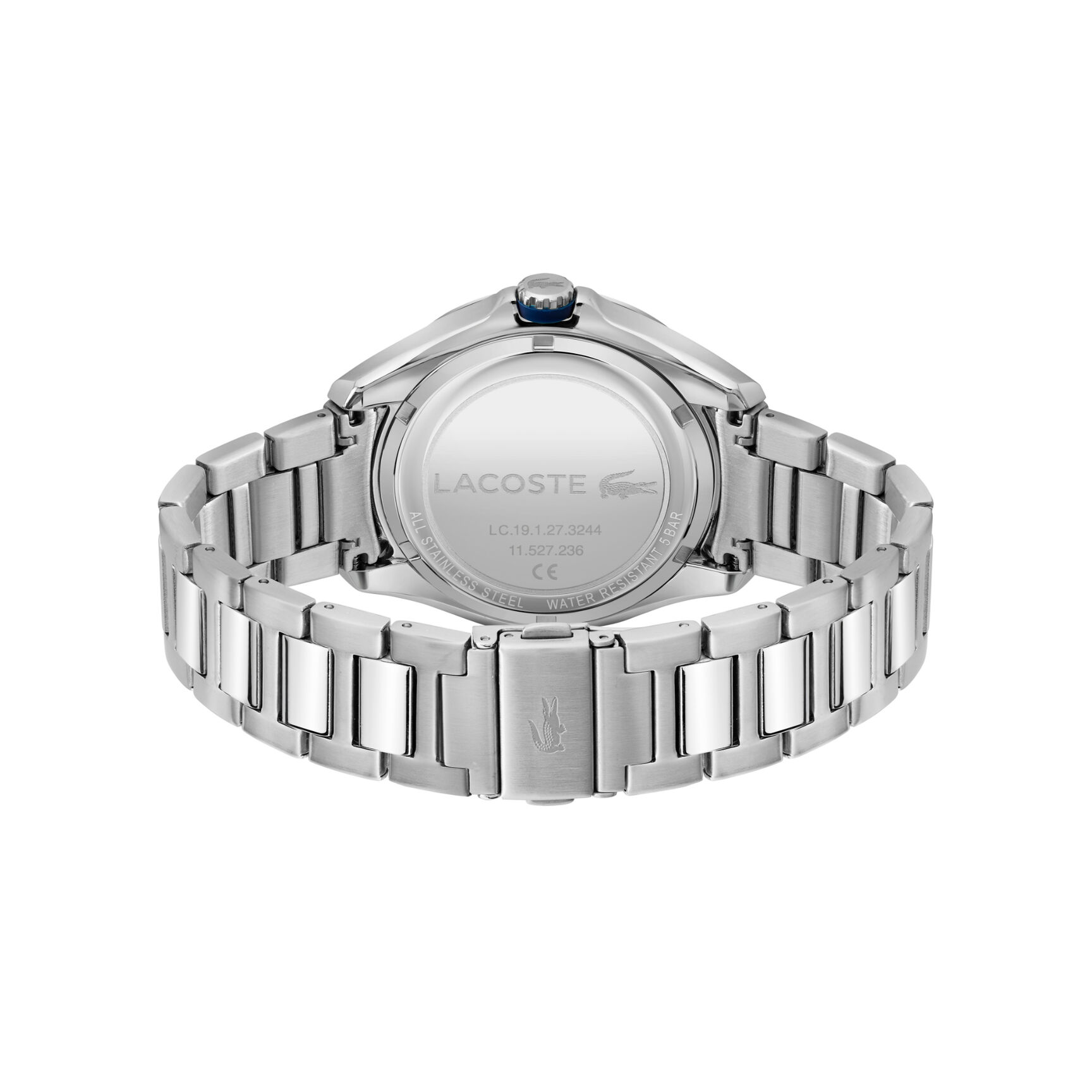 ساعة لاكوست بمينا أزرق للرجال مجموعة Lacoste Tiebreaker ساعة لاكوست بمينا أزرق للرجال مجموعة Lacoste Tiebreaker