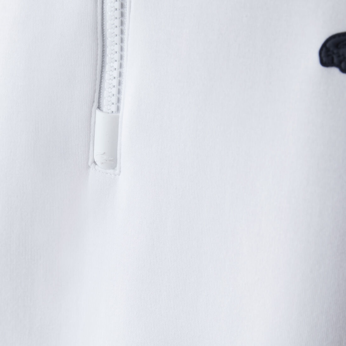 Men’s Hooded Bimaterial Stretch Cotton Sweatshirt Men’s Hooded Bimaterial Stretch Cotton Sweatshirt