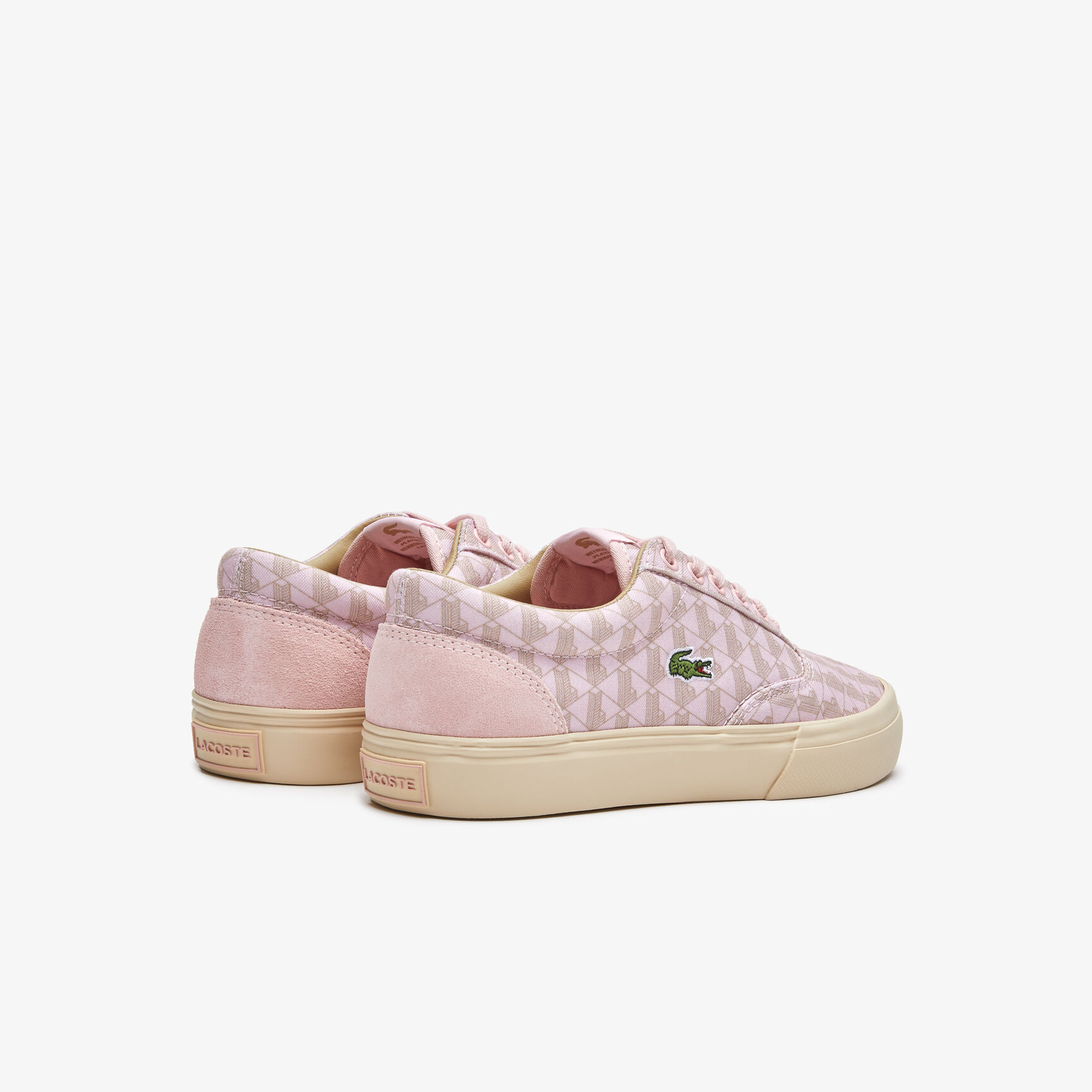 Women's Lacoste Jump Serve Lace Textile Sneakers
