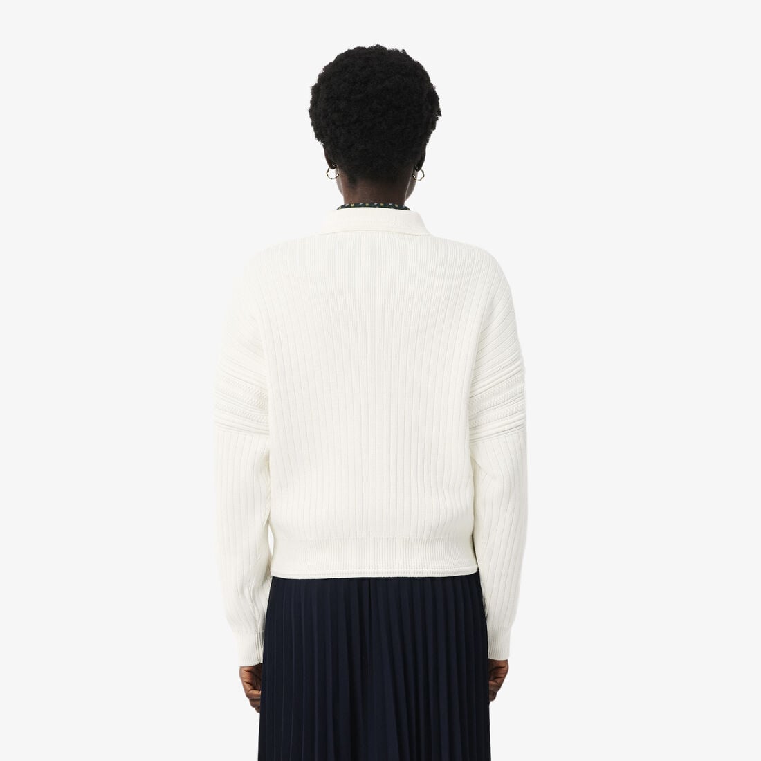 French Made Polo Collar Sweater lacoste french made polo collar sweater