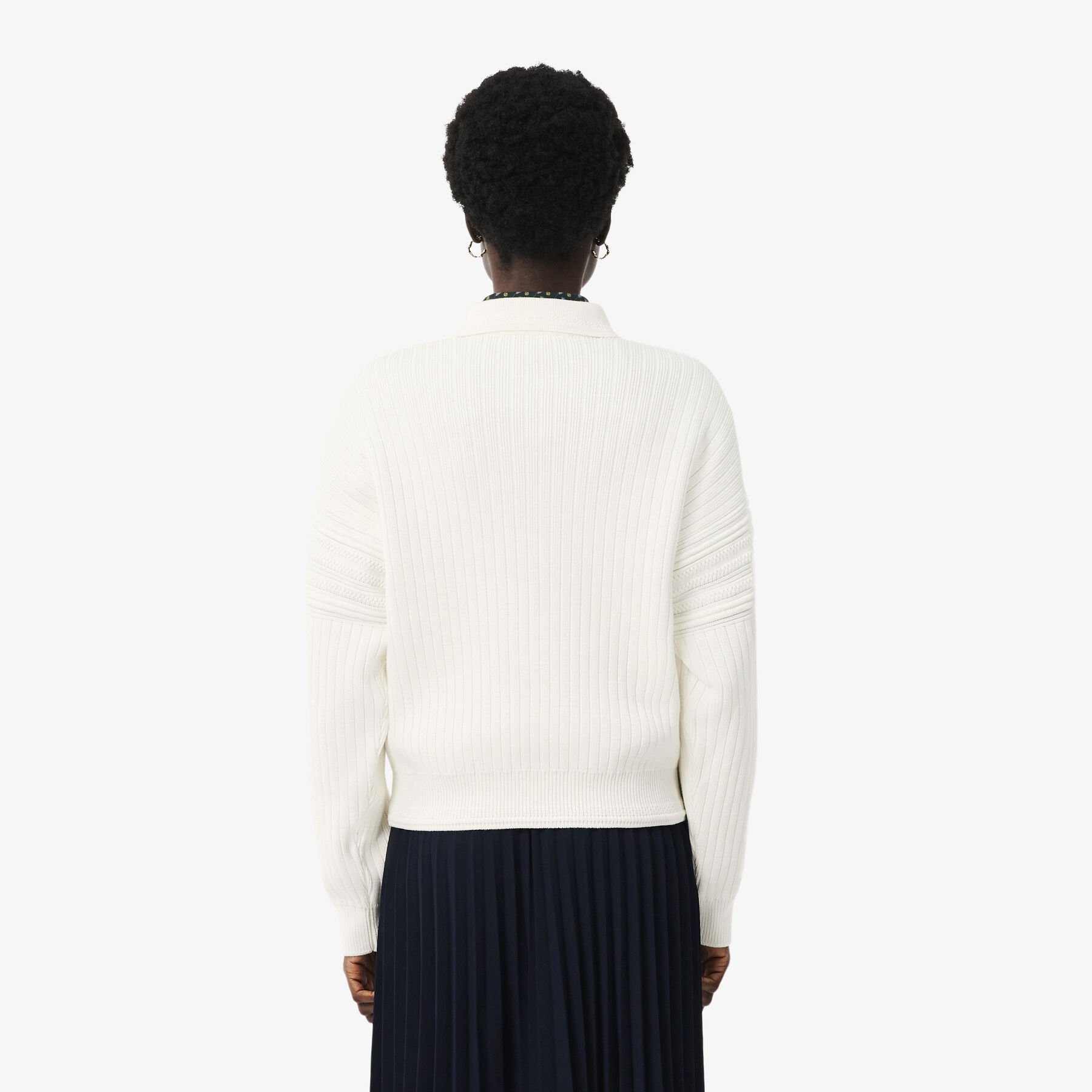 French Made Polo Collar Sweater lacoste french made polo collar sweater