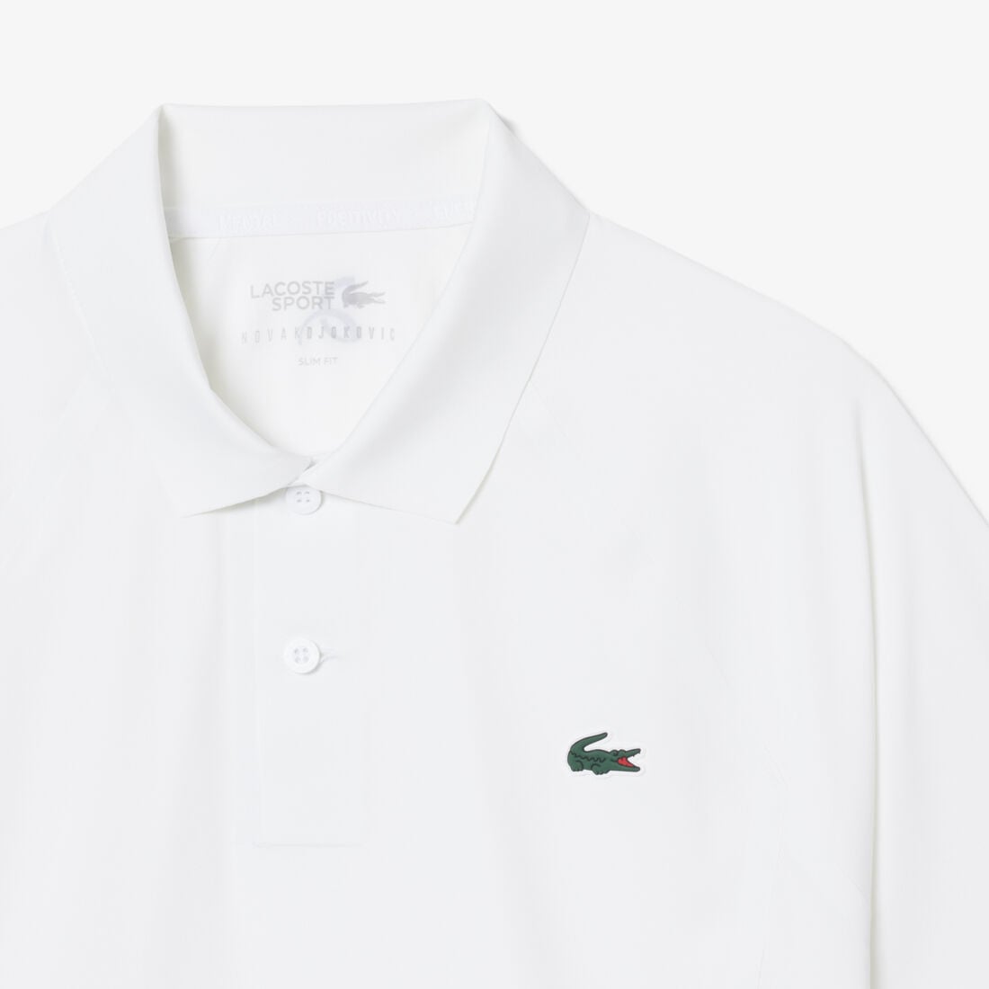 Lacoste Tennis x Novak Djokovic On Court Polo Shirt Lacoste Tennis x Novak Djokovic On Court Polo Shirt