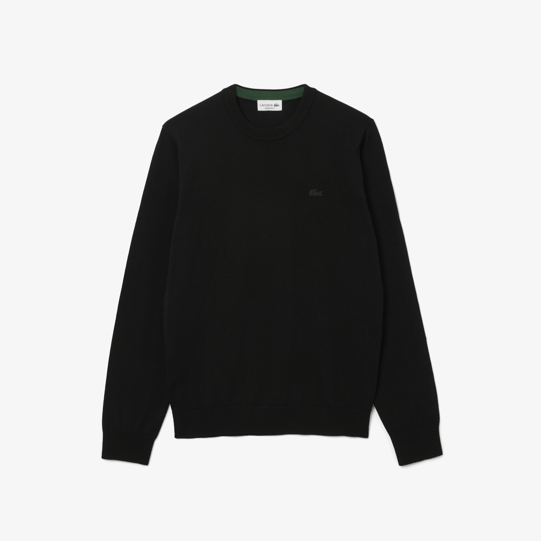 Merino Wool Crew Neck Sweater