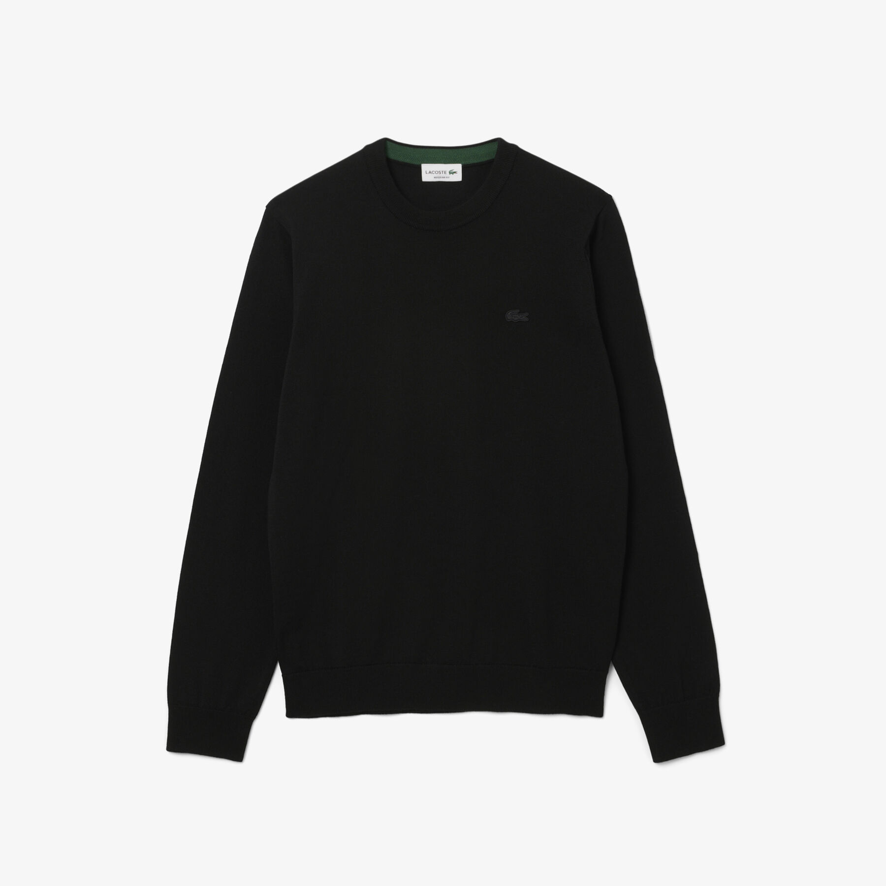 Merino Wool Crew Neck Sweater lacoste merino wool crew neck sweater