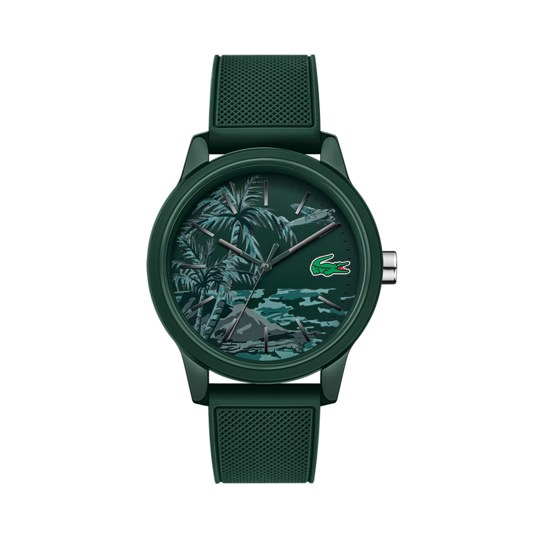 Lacoste Lacoste.12.12 Mens Multicolor Dial Watch Lacoste Lacoste.12.12 Mens Multicolor Dial Watch