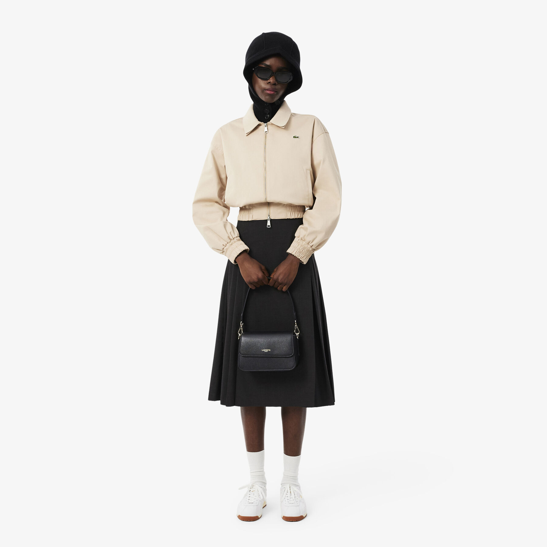 lacoste champs elysees shoulder bag