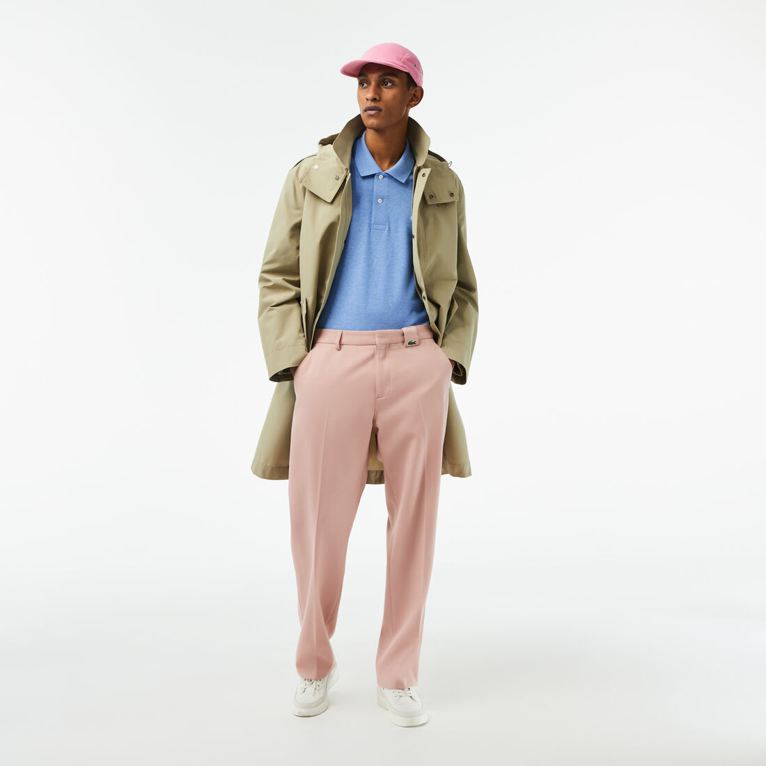 Classic Fit L.12.12 Marl Polo Shirt Classic Fit L.12.12 Marl Polo Shirt