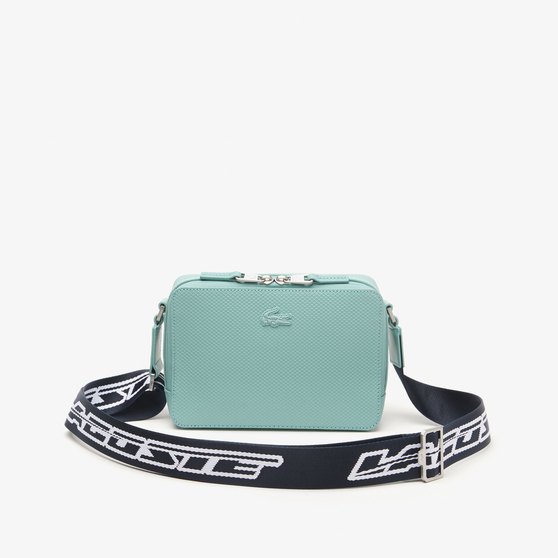 Unisex Lacoste Chantaco Logo Strap Bag unisex lacoste chantaco logo strap bag