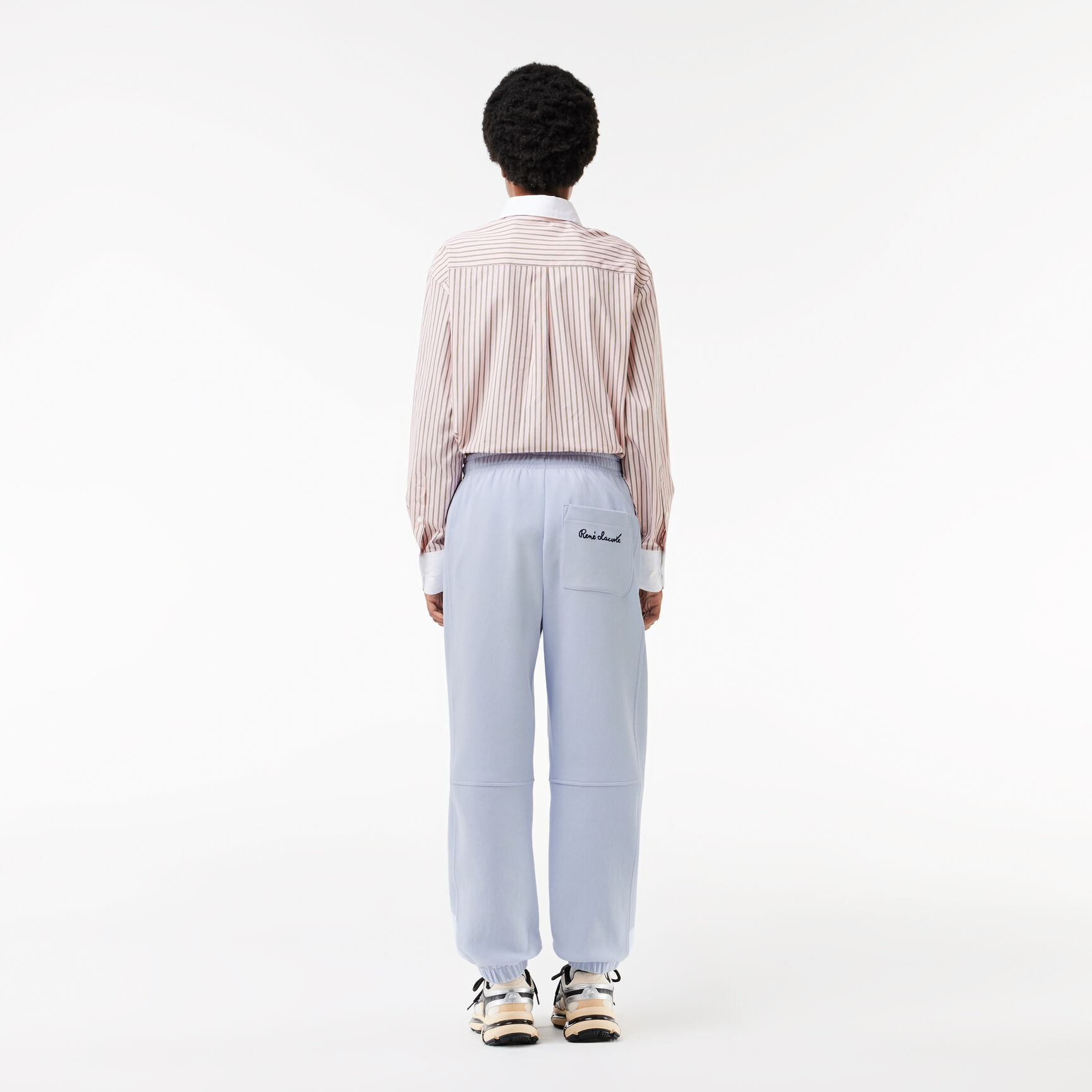 Jogger Double Face Pique Track Pants Jogger Double Face Pique Track Pants