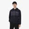 Colour-Block Zipped Hoodie Colour-Block Zipped Hoodie