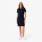 lacoste slim fit stretch petit pique polo dress
