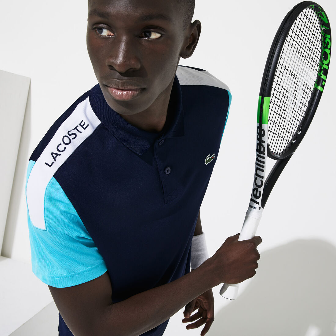 Men's Lacoste SPORT Breathable Resistant Piqu&eacute; Polo Shirt