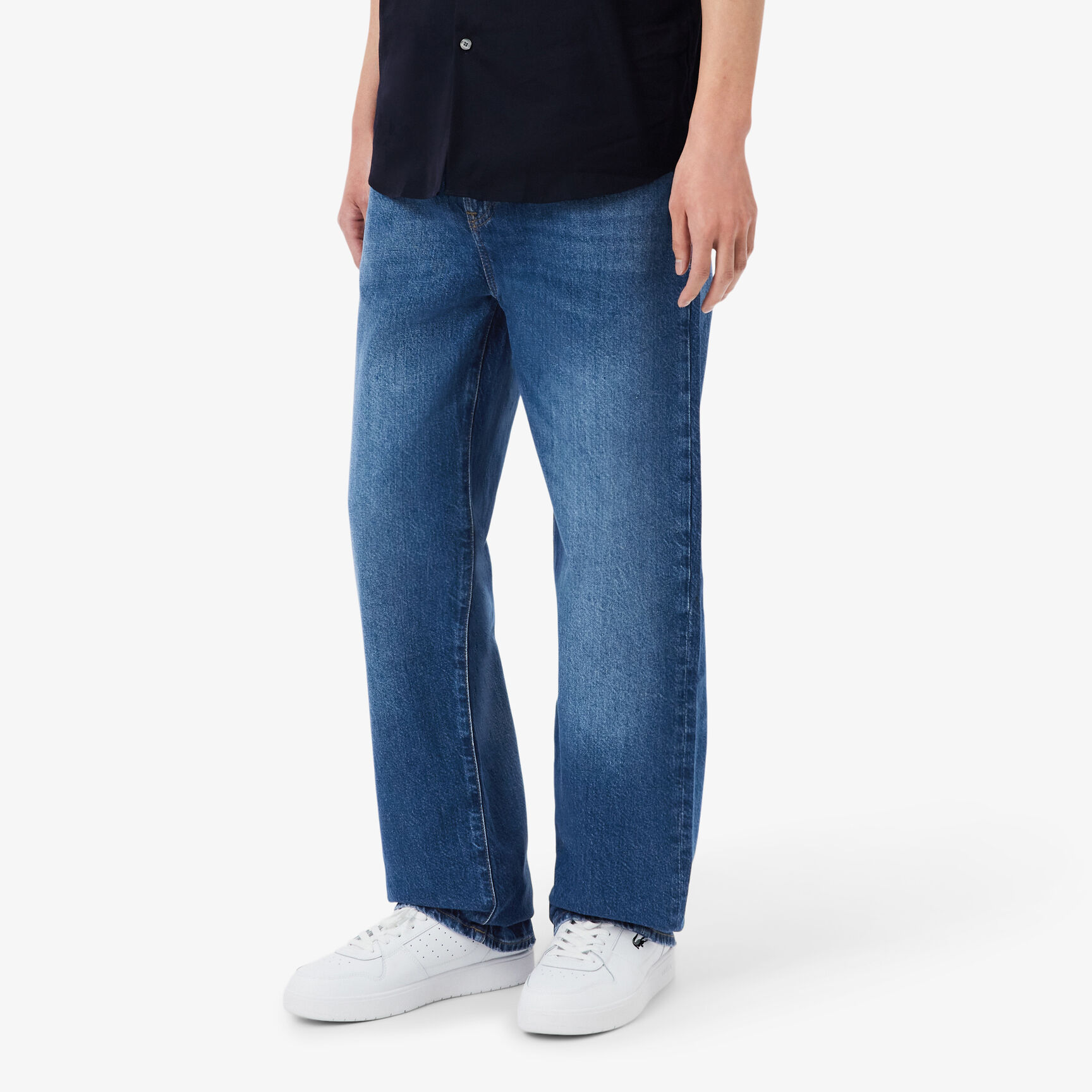 5 Pocket Straight Cut Jeans
