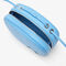 women s lacoste small oval grained leather camera bag
