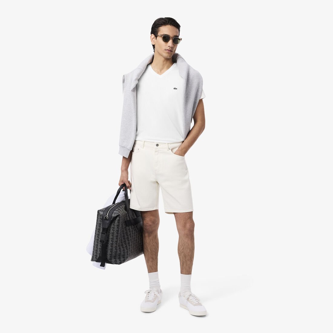 Lightweight Cotton Pima V Neck T-shirt Lightweight Cotton Pima V Neck T-shirt