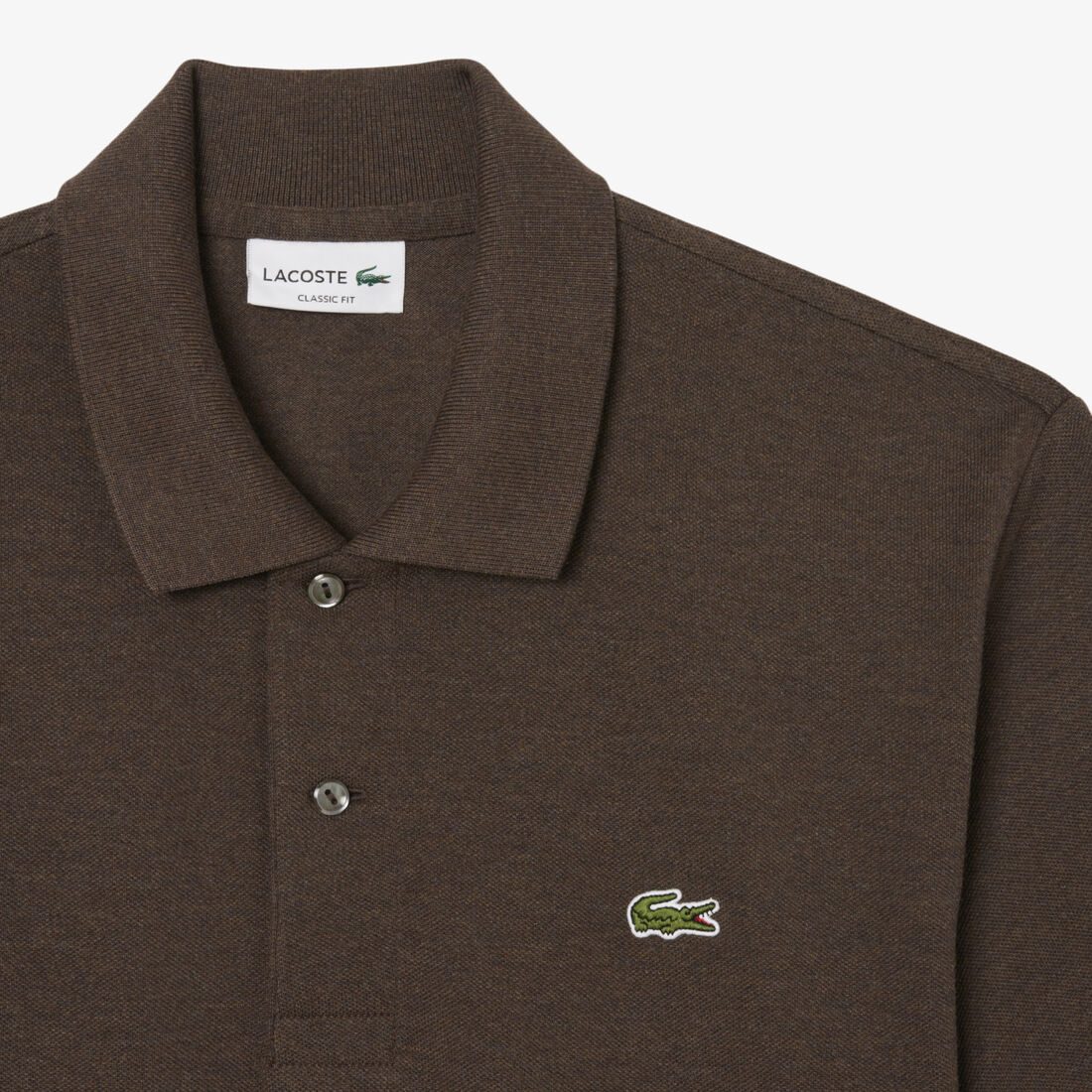 Classic Fit L.12.12 Marl Polo Shirt Classic Fit L.12.12 Marl Polo Shirt