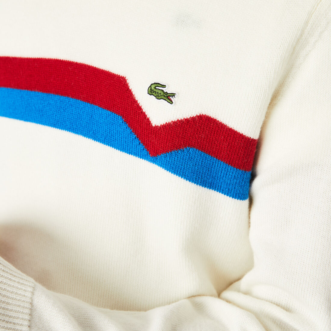 كنزة صوفية مخططة صنع في فرنسا للرجال كنزة صوفية مخططة صنع في فرنسا للرجال