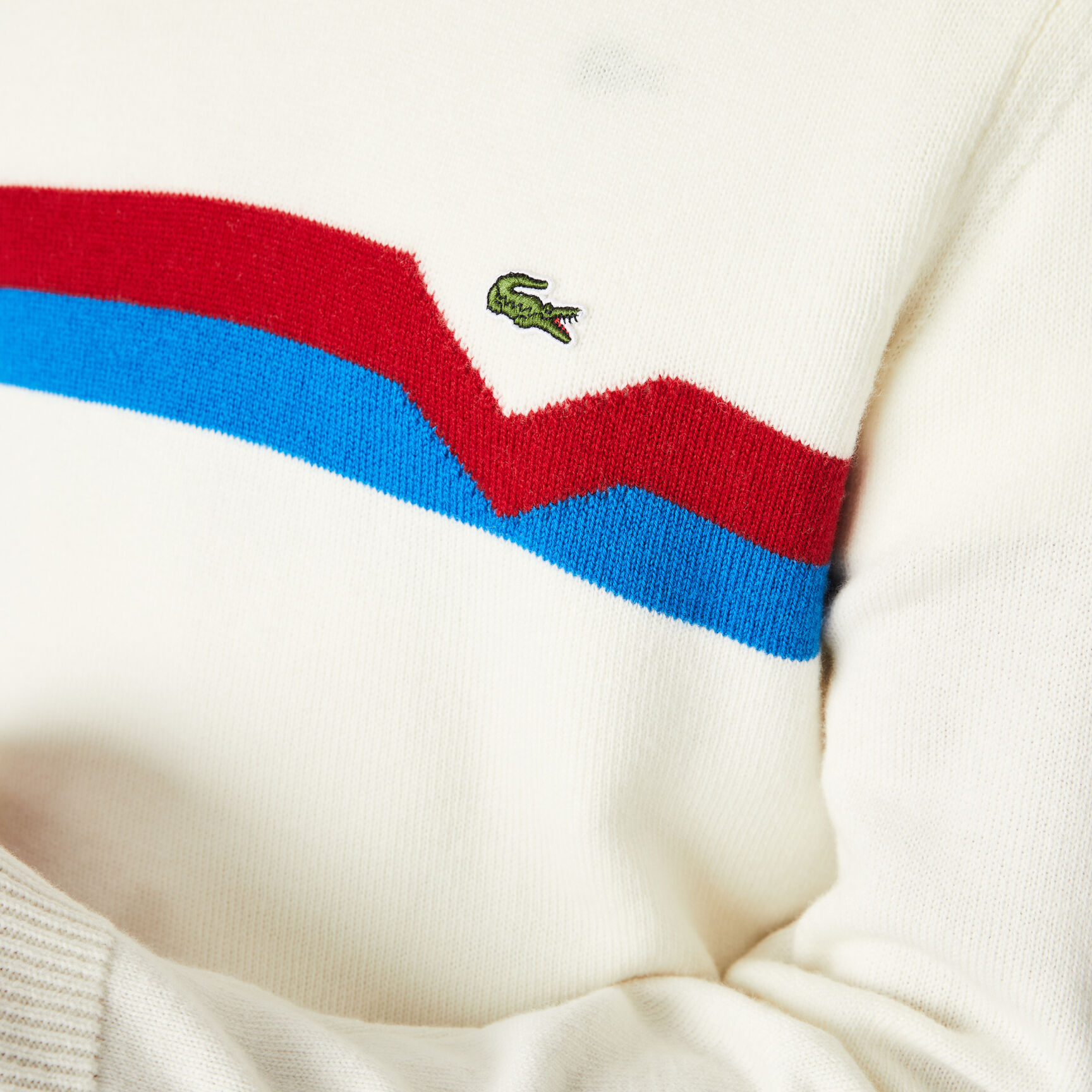 كنزة صوفية مخططة صنع في فرنسا للرجال كنزة صوفية مخططة صنع في فرنسا للرجال