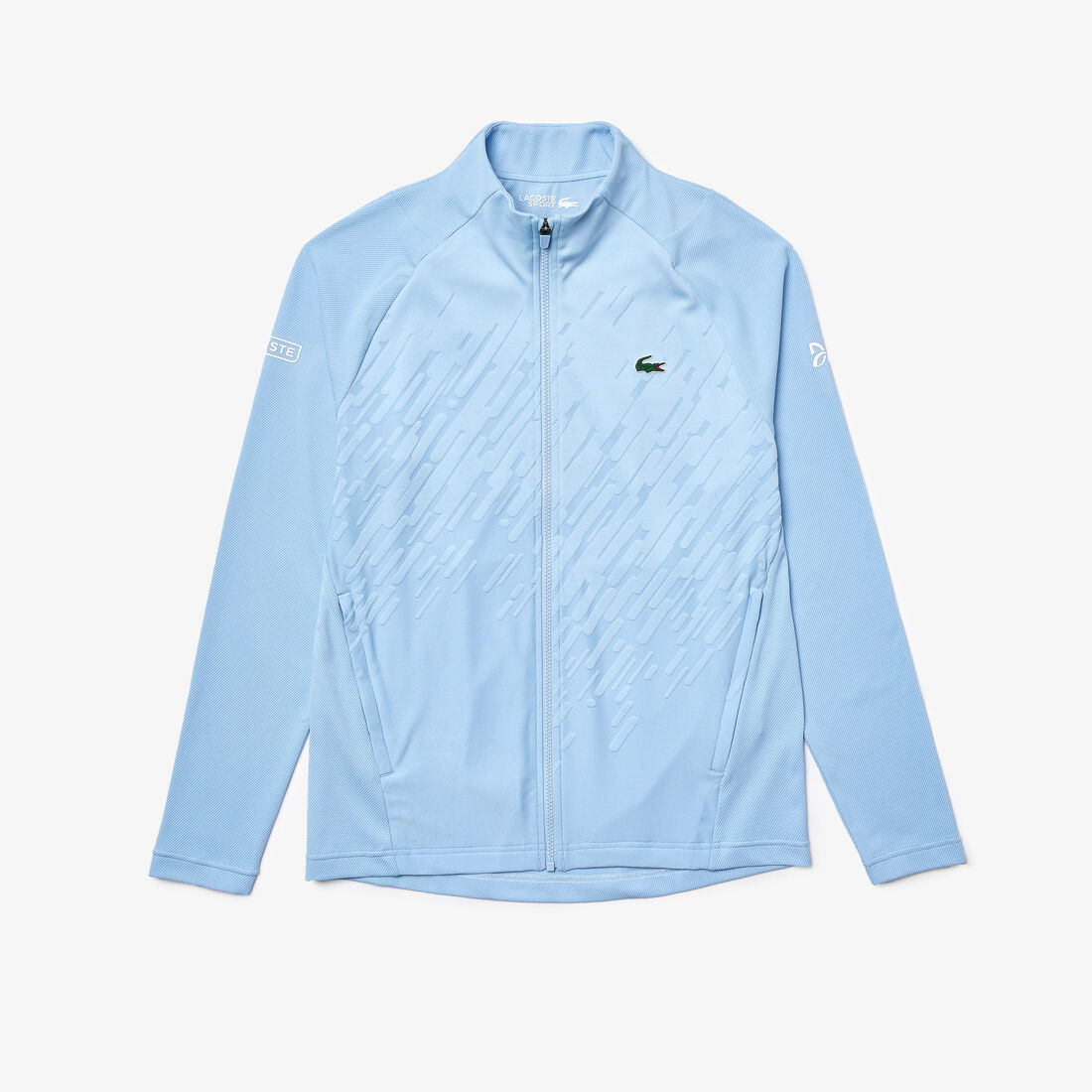 Men’s Lacoste SPORT x Novak Djokovic Technical Zip Jacket Men’s Lacoste SPORT x Novak Djokovic Technical Zip Jacket