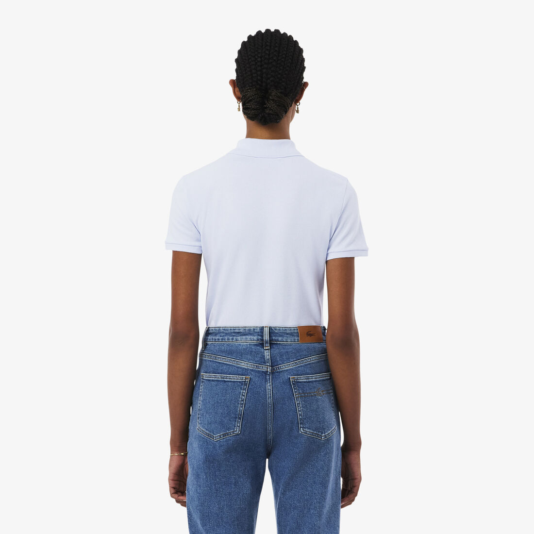 L.12.D Slim Fit Stretch Petit Pique Polo Shirt L.12.D Slim Fit Stretch Petit Pique Polo Shirt