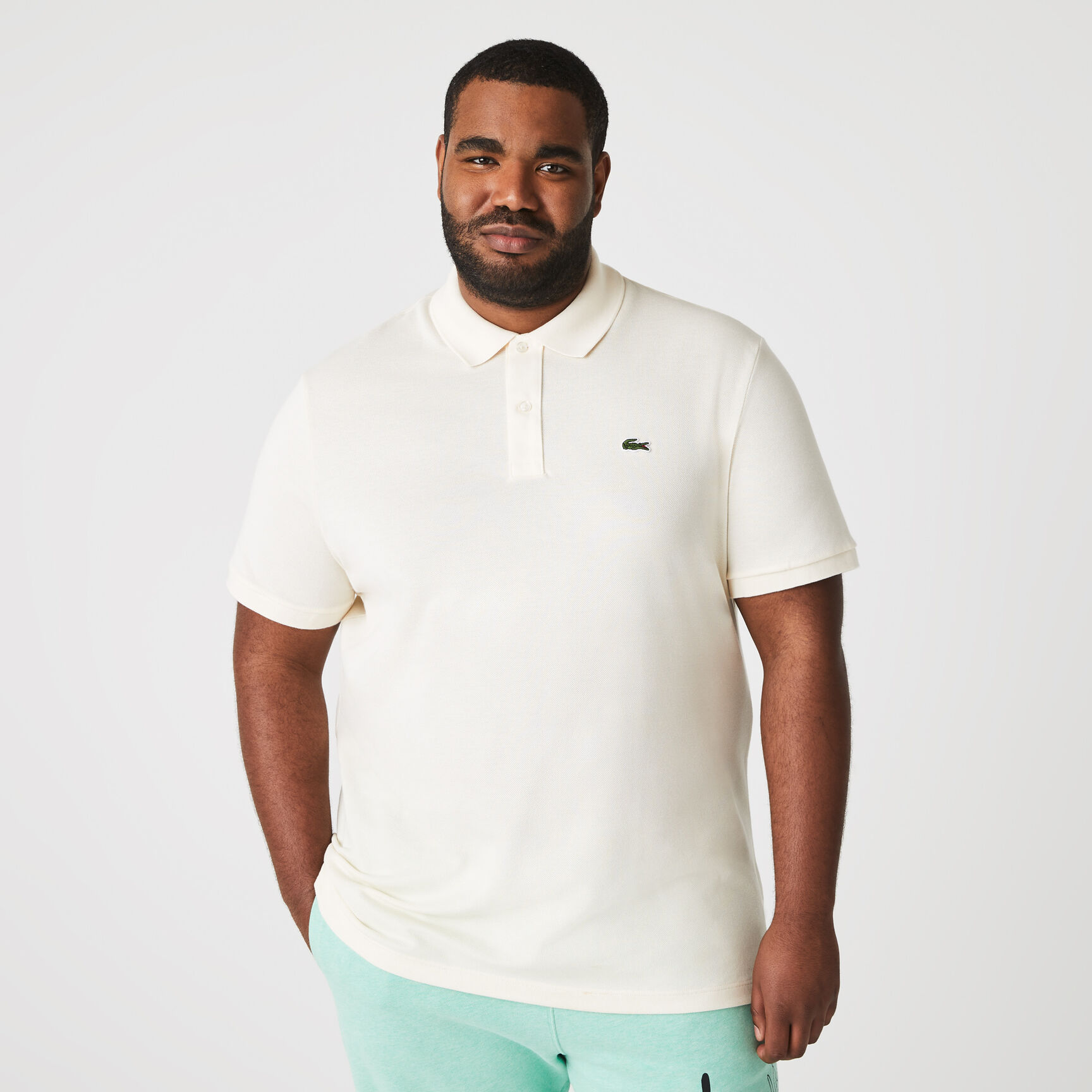 قميص بولو بيكيه بقصة ضيقة L.12.12