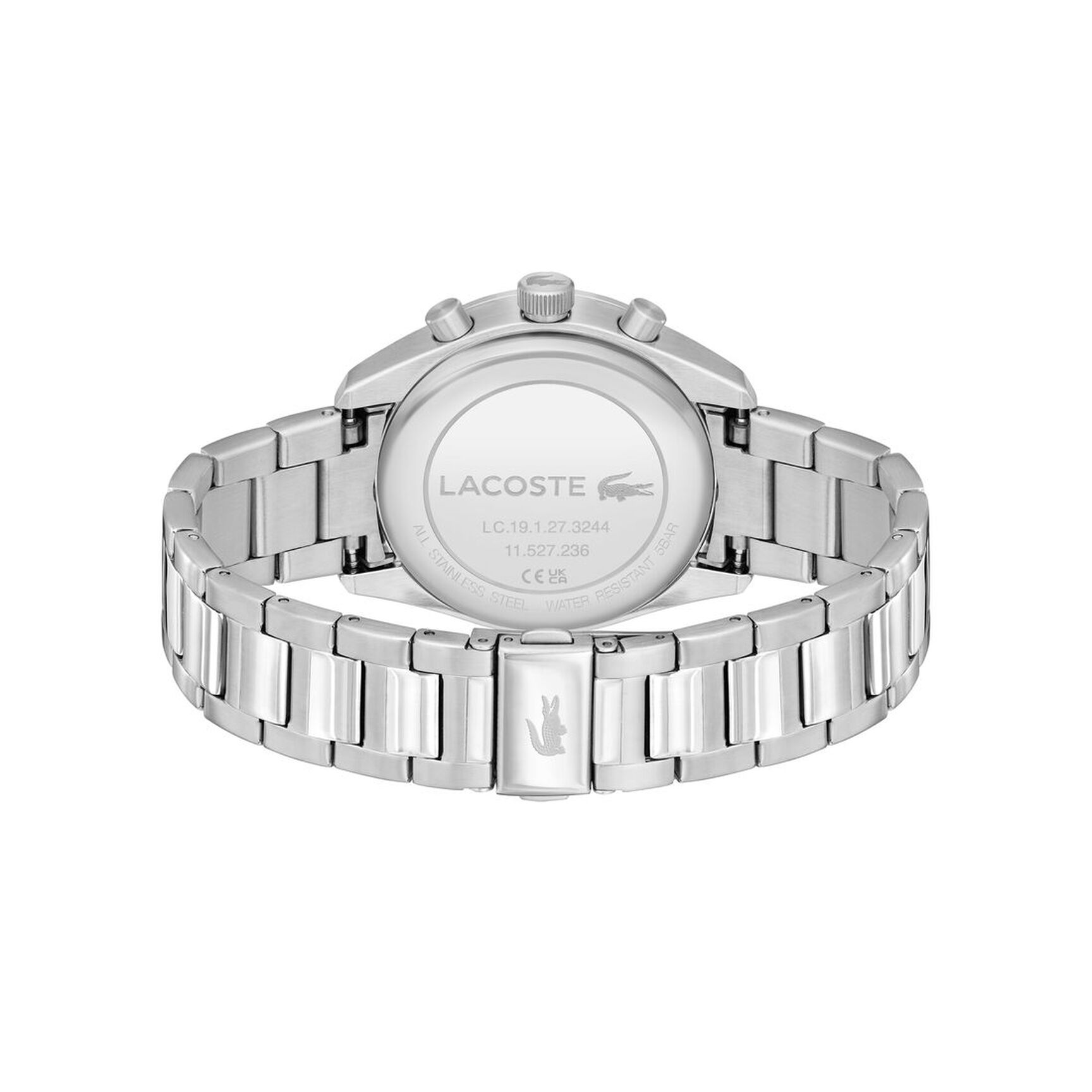 ساعة رجالية معدنية