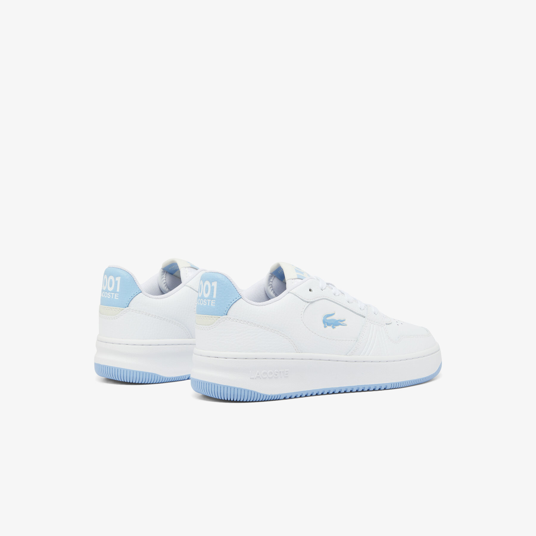 Women's L001 Set Leather Sneakers Women's L001 Set Leather Sneakers