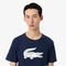 lacoste ultra dry xxl logo sport t shirt