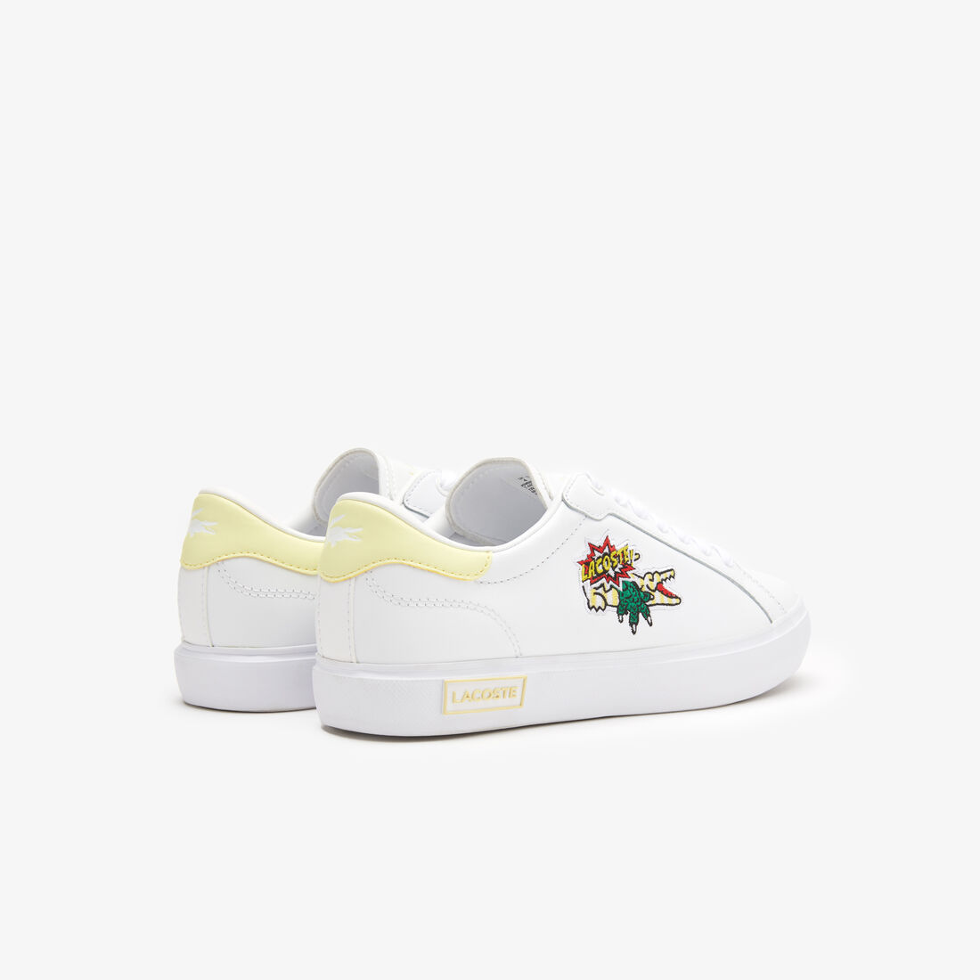 Women's Lacoste Powercourt Leather Sneakers Women's Lacoste Powercourt Leather Sneakers