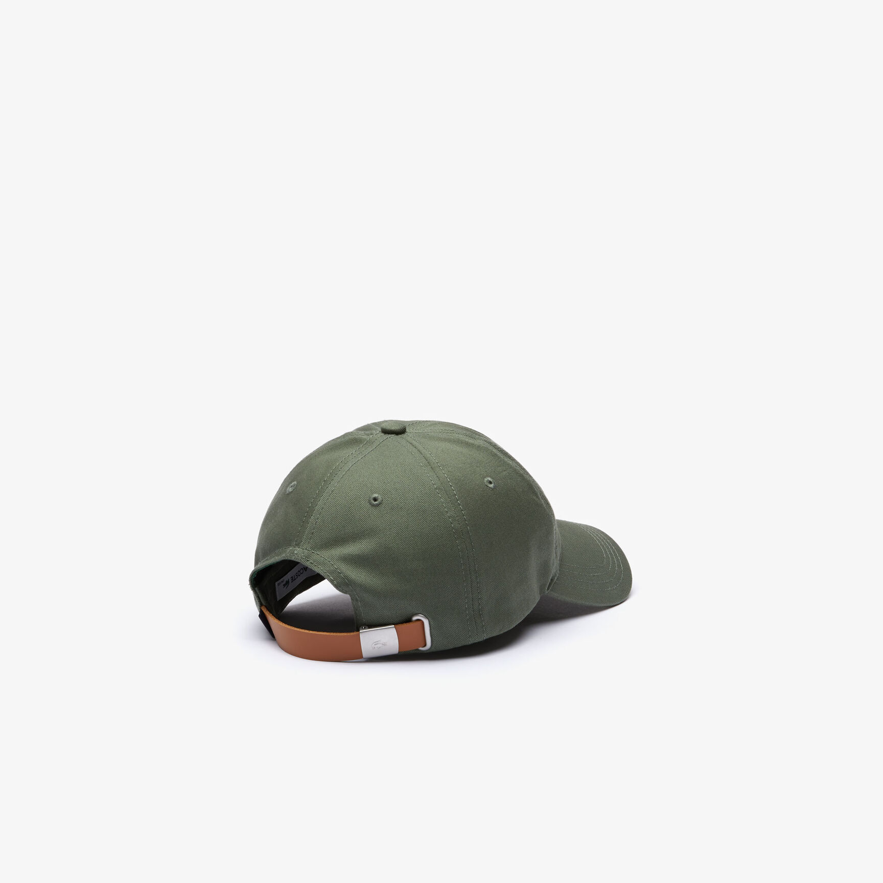 Unisex Contrast Strap And Oversized Crocodile Cotton Cap Unisex Contrast Strap And Oversized Crocodile Cotton Cap