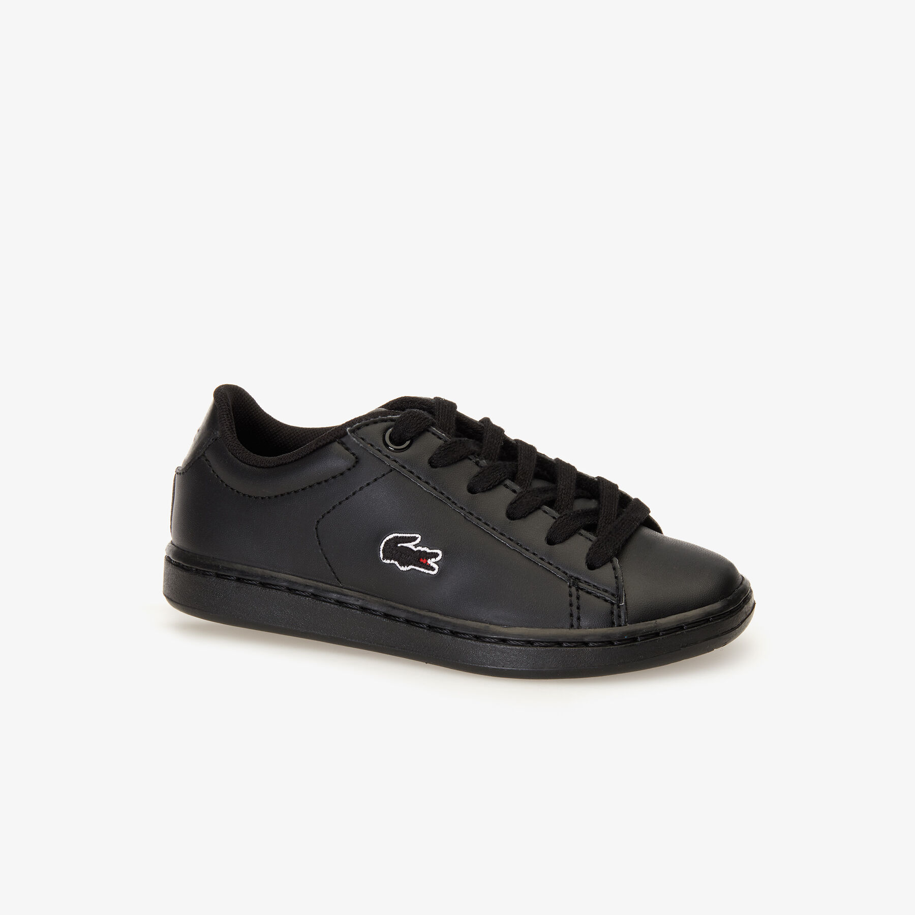 Children's Carnaby Evo Lace-up Mesh-lined Synthetic Trainers lacoste children s carnaby evo lace up mesh lined synthetic trainers