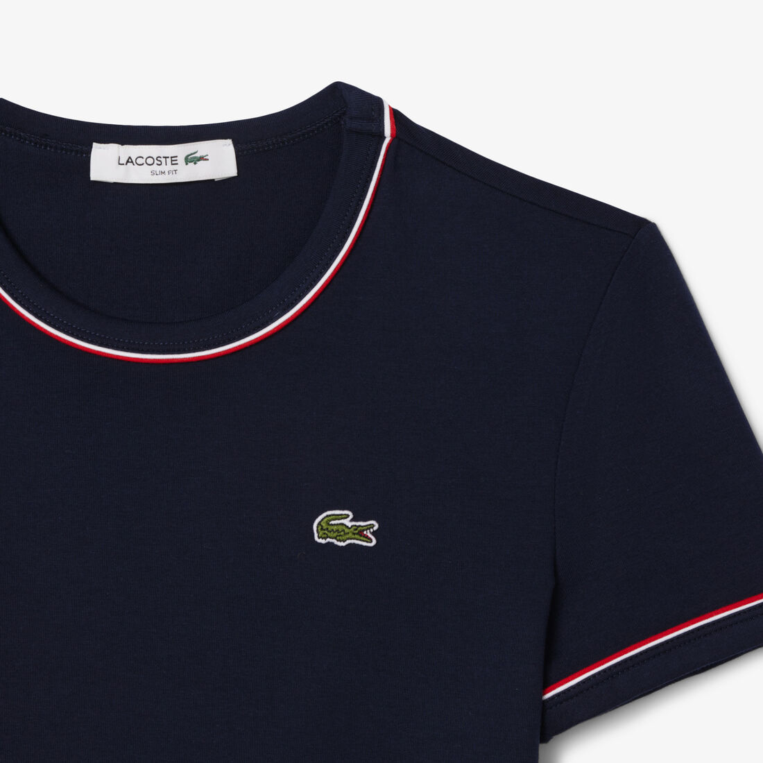 Contrast Trim Jersey T-shirt Contrast Trim Jersey T-shirt