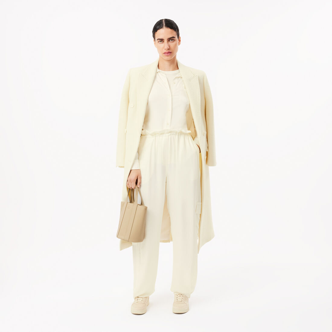 قميص بياقة مضلعة قميص بياقة مضلعة