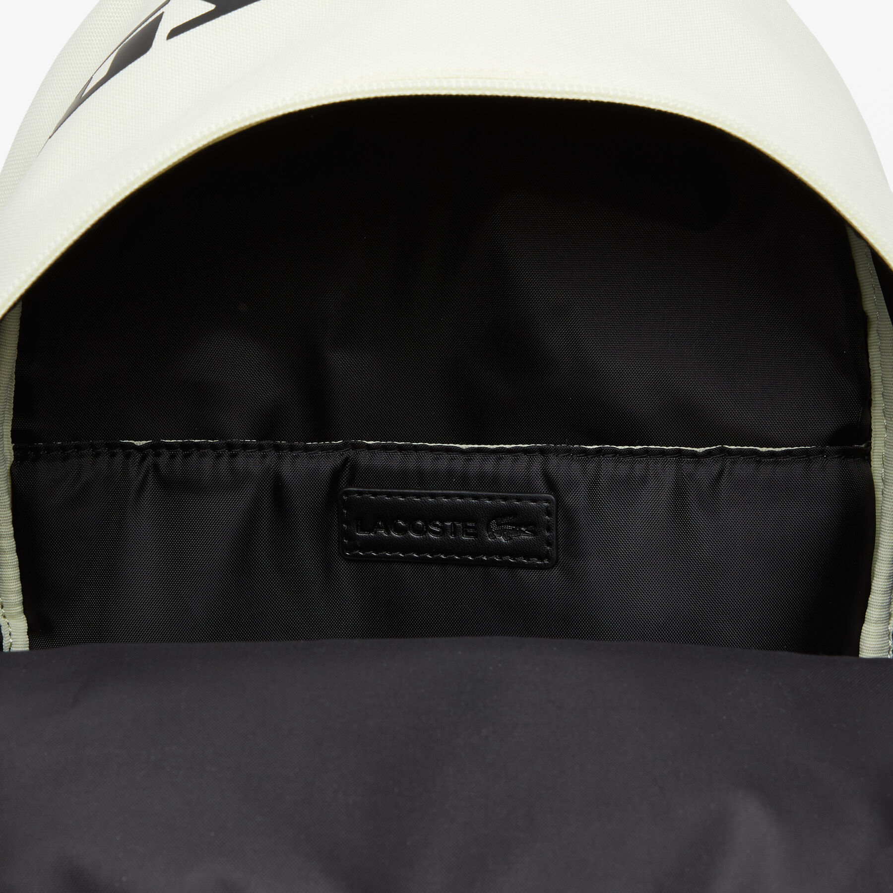 lacoste unisex neocroc branding and coordinate backpack